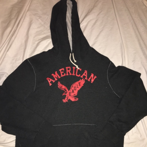 American Eagle Outfitters classic fit hoodie - Picture 1 of 4